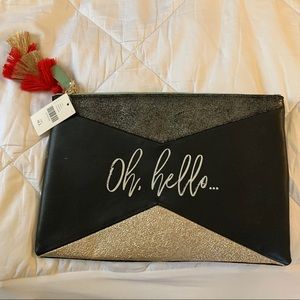 Oh hello Anthropologie Clutch. NWT